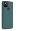 Husa Google Pixel 5, Silicon, Verde, 53633.171
