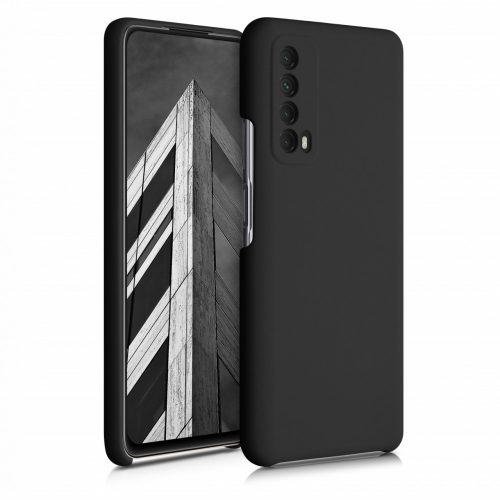 Husa Huawei P Smart (2021), Silicon, Negru, 53632.47