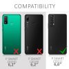Husa Huawei P Smart (2021), Silicon, Negru, 53632.47