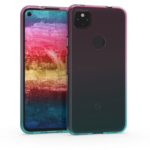 Husa Google Pixel 4a 5G, Silicon, Roz, 53636.01