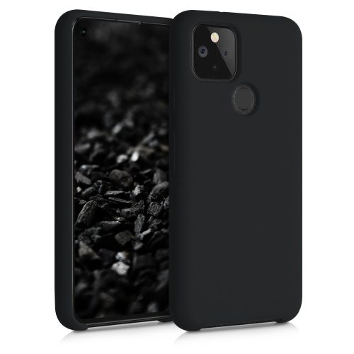 Husa Google Pixel 5, Silicon, Negru, 53633.01