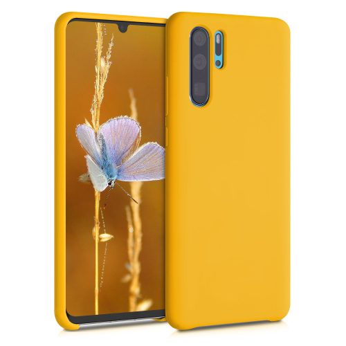 Husa Huawei P30 Pro, Silicon, Portocaliu, 47423.180