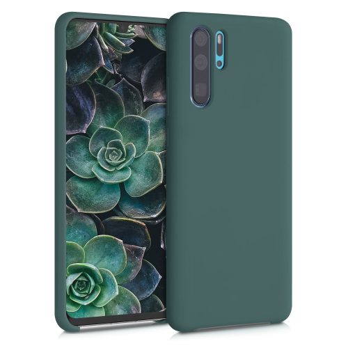 Husa Huawei P30 Pro, Silicon, Verde, 47423.171