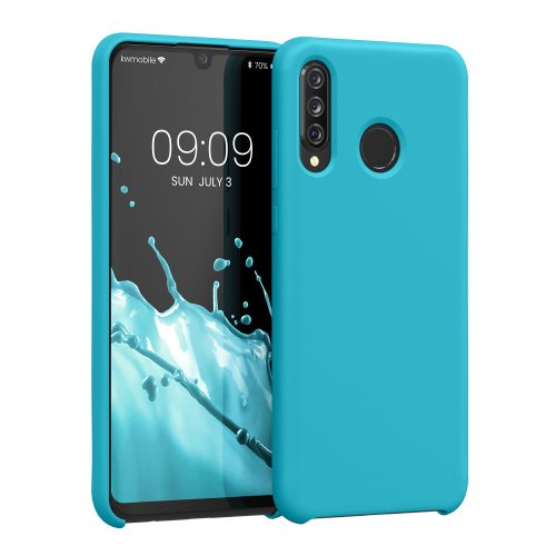 Husa Huawei P30 Lite, Silicon, Albastru, 47510.205
