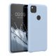Husa Google Pixel 4a, Silicon, Albastru, 52549.58