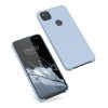 Husa Google Pixel 4a, Silicon, Albastru, 52549.58