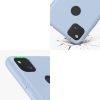 Husa Google Pixel 4a, Silicon, Albastru, 52549.58