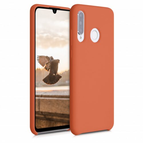 Husa Huawei P30 Lite, Silicon, Portocaliu, 47510.203