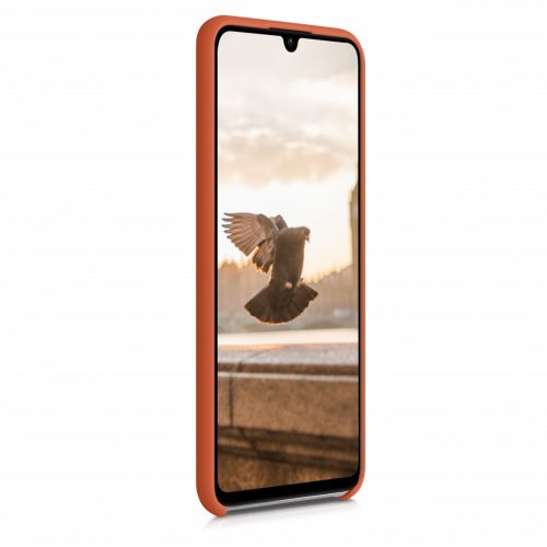 Husa Huawei P30 Lite, Silicon, Portocaliu, 47510.203