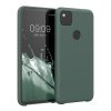Husa Google Pixel 4a, Silicon, Verde, 52549.171