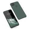 Husa Google Pixel 4a, Silicon, Verde, 52549.171