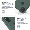 Husa Google Pixel 4a, Silicon, Verde, 52549.171