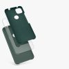Husa Google Pixel 4a, Silicon, Verde, 52549.171