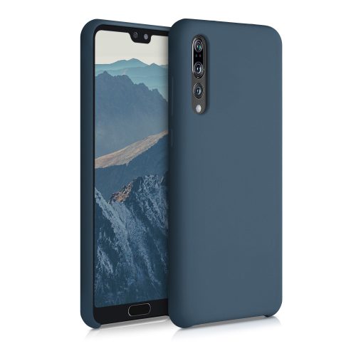 Husa Huawei P20 Pro, Silicon, Albastru, 47706.202