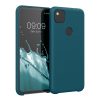 Husa Google Pixel 4a, Silicon, Verde, 52549.57