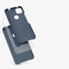 Husa Google Pixel 4a, Silicon, Albastru, 52549.202