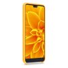 Husa Huawei P20, Silicon, Portocaliu, 45689.180