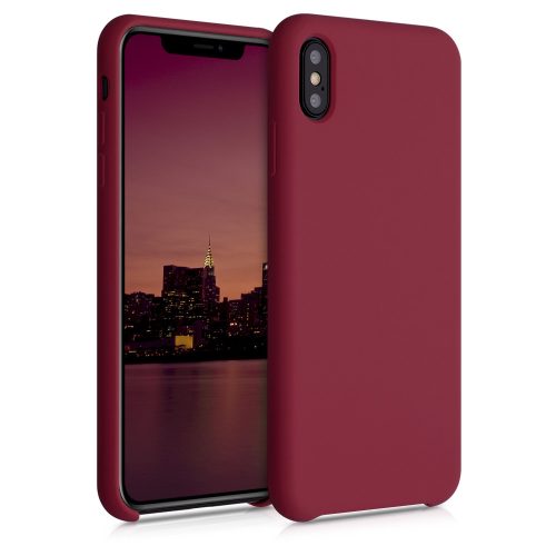 Husa Apple iPhone XS Max, Silicon, Violet, 45909.209