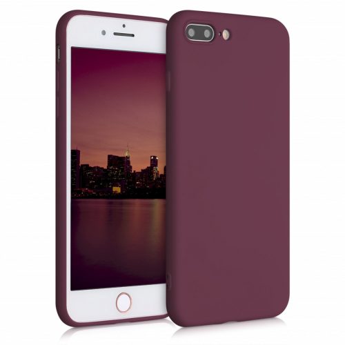Husa Apple iPhone 8 Plus / iPhone 7 Plus, Silicon, Violet, 49981.190