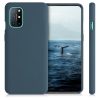 Husa OnePlus 8T, Silicon, Albastru, 53683.202