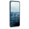 Husa OnePlus 8T, Silicon, Albastru, 53683.202