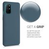 Husa OnePlus 8T, Silicon, Albastru, 53683.202