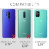Husa OnePlus 8T, Silicon, Albastru, 53683.202