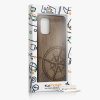 Husa OnePlus 8T, Lemn, Maro, 53682.01