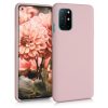 Husa OnePlus 8T, Silicon, Roz, 53683.10