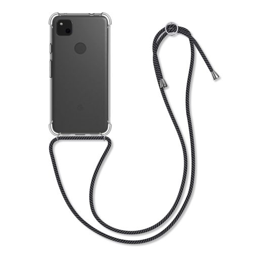Husa Google Pixel 4a, Silicon, Transparent, 52757.32