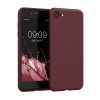 Husa Apple iPhone 8 / iPhone 7 / iPhone SE 2, Fibre vegetale, Violet, 49979.190