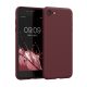 Husa Apple iPhone 8 / iPhone 7 / iPhone SE 2, Fibre vegetale, Violet, 49979.190