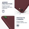 Husa Apple iPhone 8 / iPhone 7 / iPhone SE 2, Fibre vegetale, Violet, 49979.190