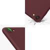 Husa Apple iPhone 8 / iPhone 7 / iPhone SE 2, Fibre vegetale, Violet, 49979.190