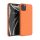 Husa Apple iPhone 11 Pro Max, Silicon, Portocaliu, 49725.203