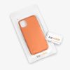 Husa Apple iPhone 11 Pro Max, Silicon, Portocaliu, 49725.203