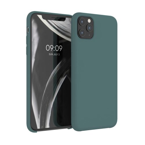 Husa Apple iPhone 11 Pro Max, Silicon, Verde, 49725.171