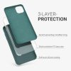 Husa Apple iPhone 11 Pro Max, Silicon, Verde, 49725.171