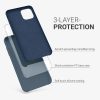 Husa Apple iPhone 11 Pro, Silicon, Albastru, 49726.202