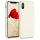Husa Apple iPhone X / iPhone XS, Silicon, Bej, 46313.204