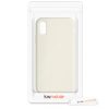 Husa Apple iPhone X / iPhone XS, Silicon, Bej, 46313.204