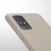 Husa Samsung Galaxy A51, Silicon, Gri, 51196.125