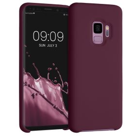 Husa Samsung Galaxy S9, Silicon, Violet, 44182.190