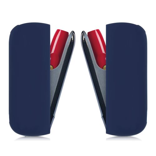 Husa pentru incarcator IQOS 3, Kwmobile, Albastru, Silicon, 47197.17