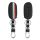 Husa Cheie Auto pentru Fiat / Lanica - 3 Butoane, Piele ecologica, Multicolor, 46923.03