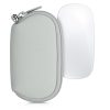 Husa pentru mouse Apple Magic Mouse 2/Magic Mouse 1, Kwmobile, Gri, Neopren, 51117.25