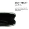 Husa pentru mouse Apple Magic Mouse 2/Magic Mouse 1, Kwmobile, Gri, Neopren, 51117.25