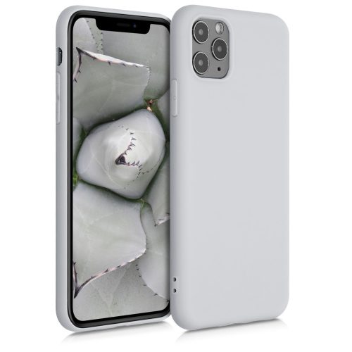 Husa Apple iPhone 11 Pro Max, Silicon, Gri, 49789.70