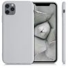 Husa Apple iPhone 11 Pro Max, Silicon, Gri, 49789.70