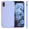 Husa Apple iPhone X / iPhone XS, Silicon, Mov, 42492.139